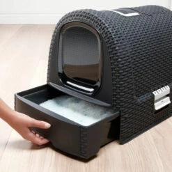 Curver Kattenbak Antraciet 9 Curver Kattenbak Antraciet -Beeztees Winkel 929652 4