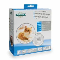 Petsafe Kattenluik Magnetisch Wit