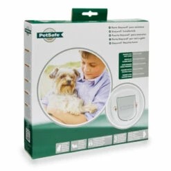 Petsafe Kattenluikje Grote Kat & Kleine Hond Wit