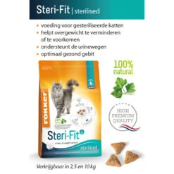 Fokker Steri-Fit Kattenvoer Gevogelte -Beeztees Winkel 941553 3