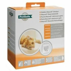 Petsafe Kattendeur Magnetisch Wit