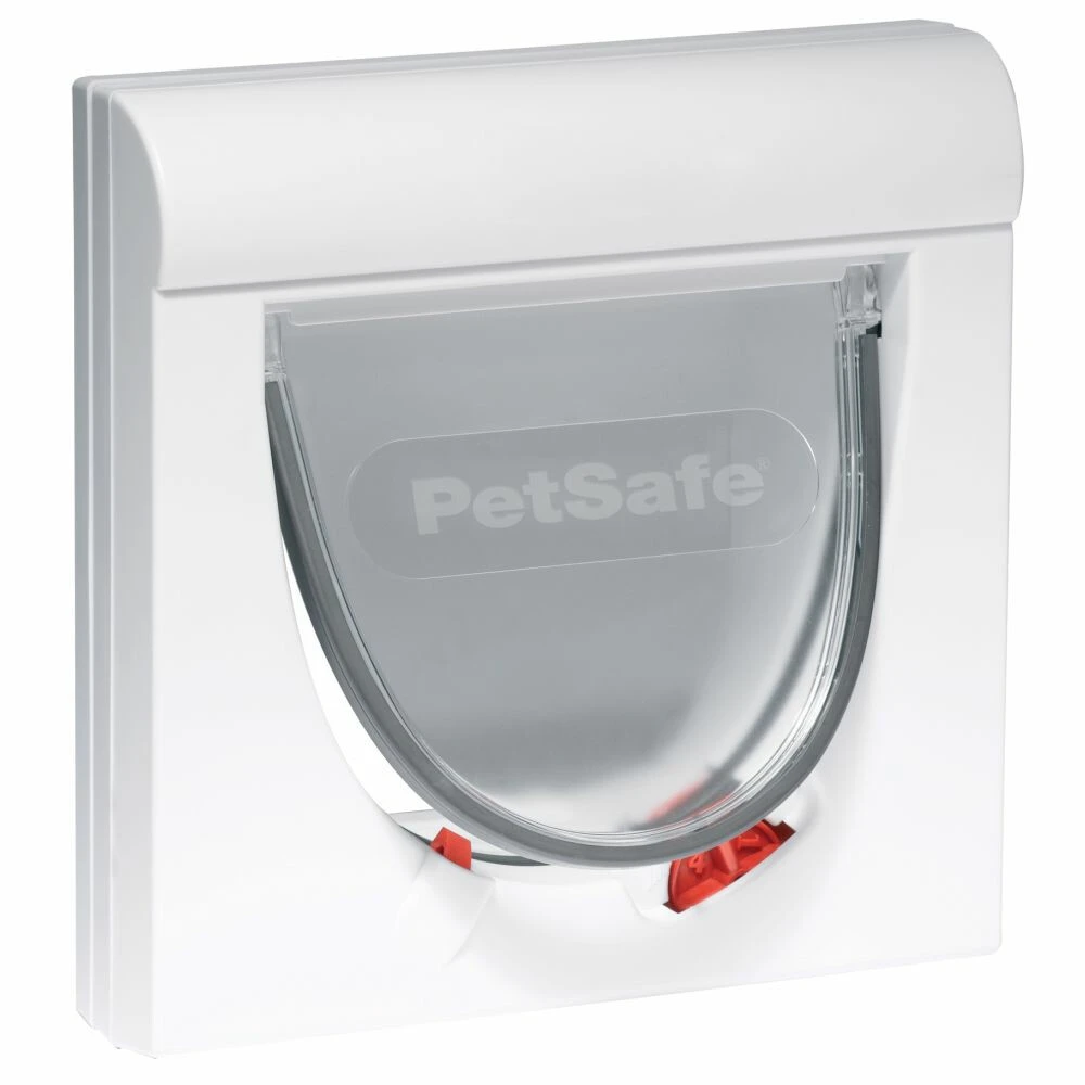Petsafe Kattendeur Magnetisch Wit 4 Petsafe Kattendeur Magnetisch Wit - Afbeelding 2