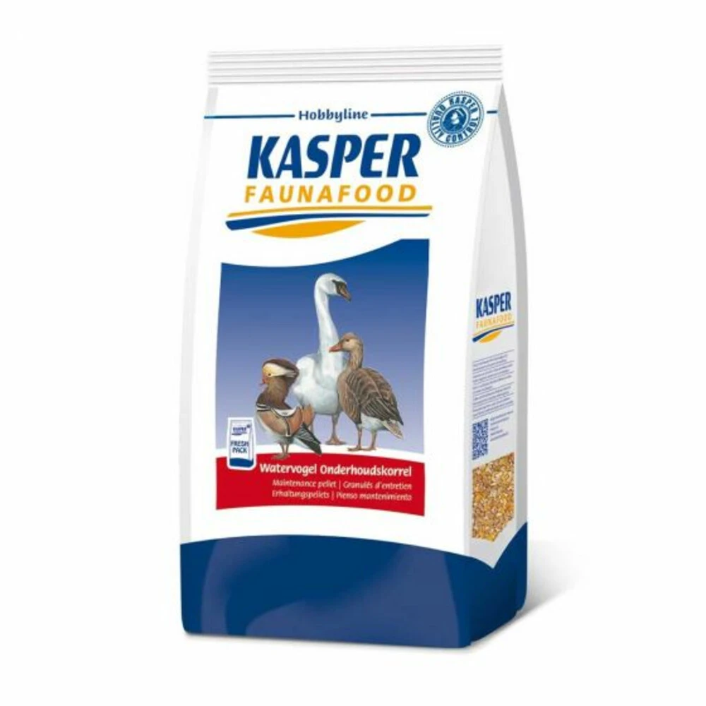 3x Kasper Faunafood Watervogel Onderhoudskorrel 4 3x Kasper Faunafood Watervogel Onderhoudskorrel - Afbeelding 2