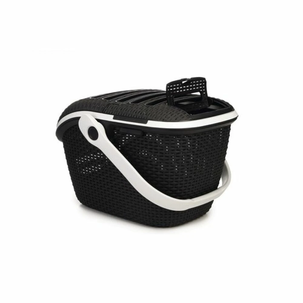 Curver Cat Carrier Antraciet 4 Curver Cat Carrier Antraciet - Afbeelding 2