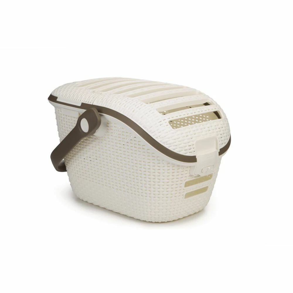 Curver Cat Carrier Mocca - Creme 3 Curver Cat Carrier Mocca - Creme