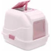 Imac Kattentoilet Easy Cat Roze 2 Imac Kattentoilet Easy Cat Roze -Beeztees Winkel 961545