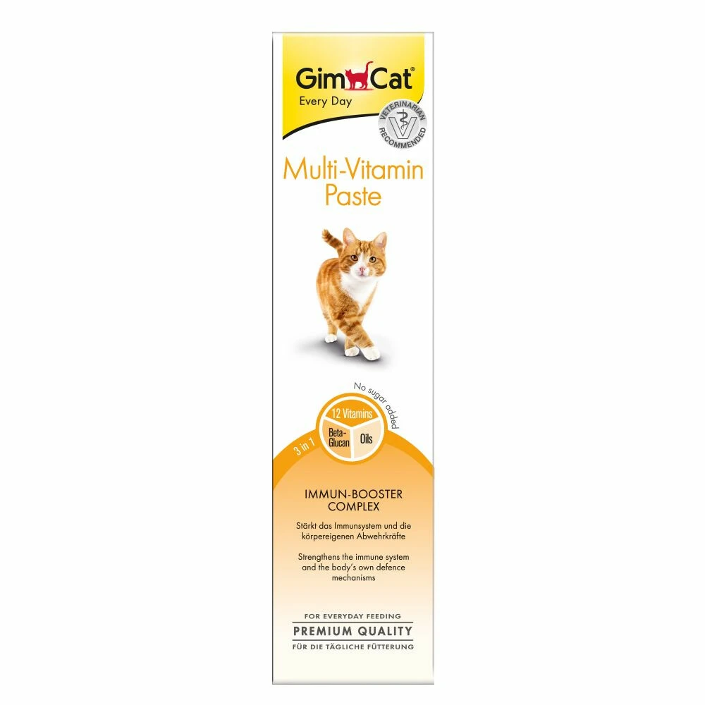 GimCat Multivitaminepasta + 12 Vitaminen 3 GimCat Multivitaminepasta + 12 Vitaminen