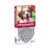Advantix Spot On 250 Anti Vlooien En Teken Druppels Hond 10 - 25 Kg -Beeztees Winkel 968024