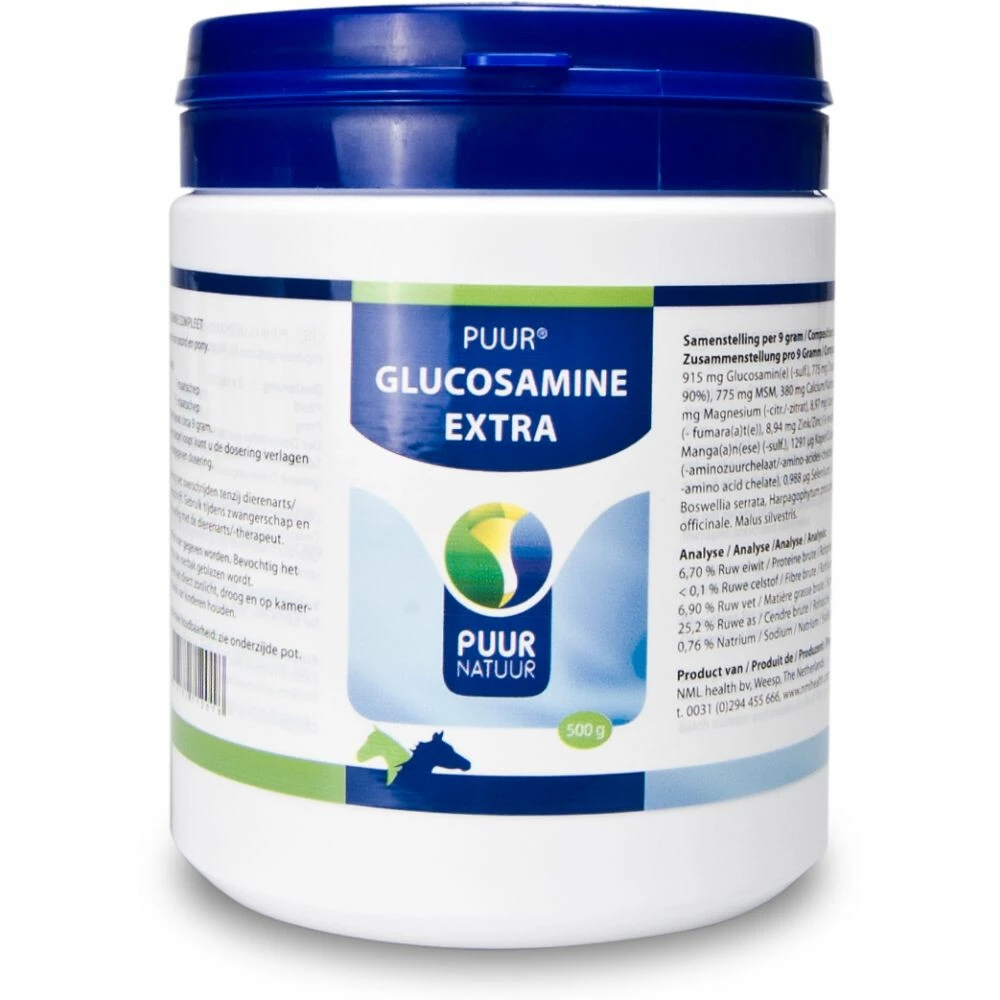 PUUR Glucosamine Extra Paard - Pony 3 PUUR Glucosamine Extra Paard - Pony