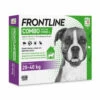 Frontline Combo Spot On Anti Vlooien En Teken Druppels Hond 20 - 40 Kg -Beeztees Winkel 972775