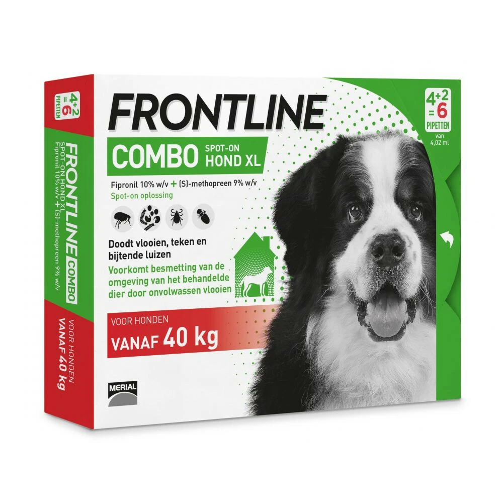 Frontline Combo Spot On Anti Vlooien En Teken Druppels Hond Vanaf 40 Kg 3 Frontline Combo Spot On Anti Vlooien En Teken Druppels Hond Vanaf 40 Kg