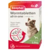 Beaphar All-in-one Ontworming Tabletten 2,5 - 40 Kg 1 Beaphar All-in-one Ontworming Tabletten 2,5 - 40 Kg -Beeztees Winkel 972826