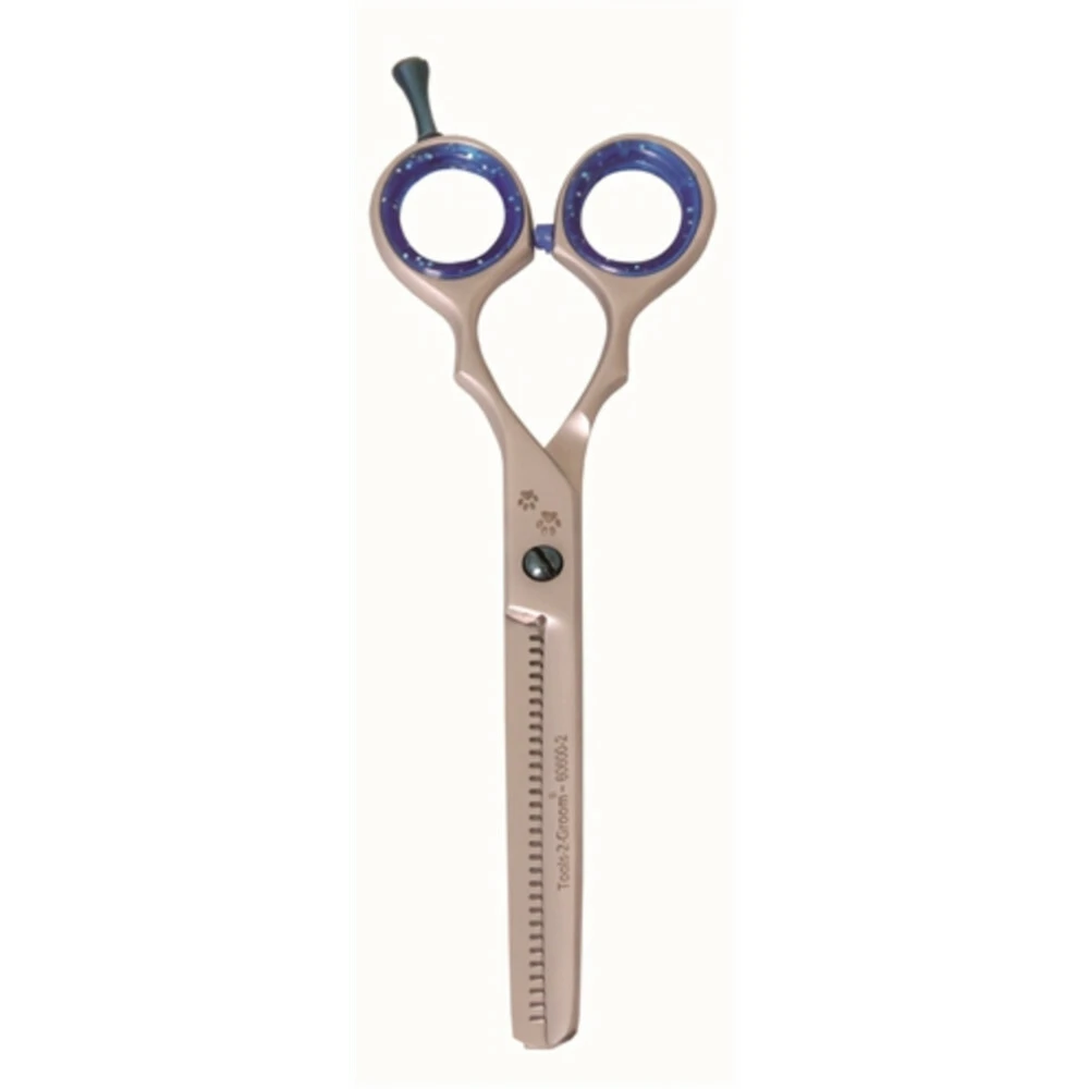 Tools-2-Groom Effileerschaar Enkelzijdig 3 Tools-2-Groom Effileerschaar Enkelzijdig