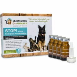 STOP! Animal Bodyguard Aromatherapie Anti Vlooien En Teken Druppels Hond En Kat -Beeztees Winkel 976898 3