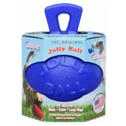 Jolly Pets Ball Hond En Paard Blauw