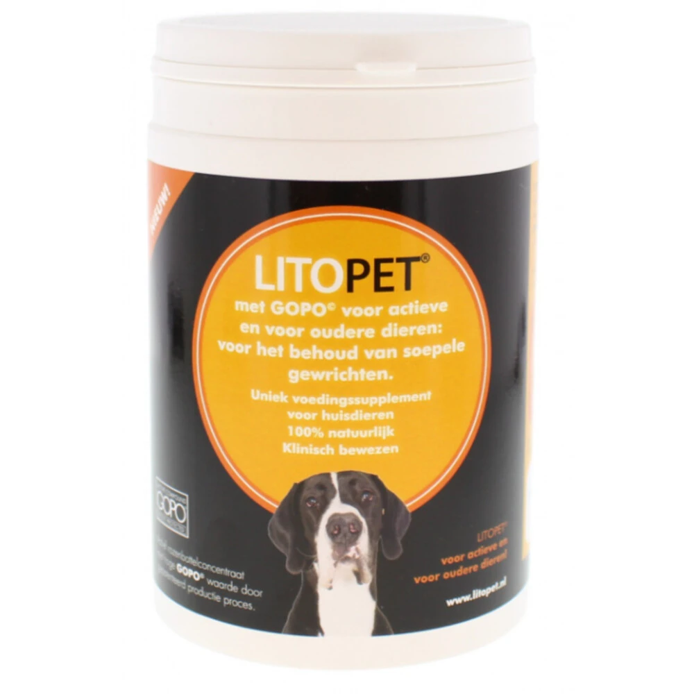LitoPet Poeder Voor Gewrichten 3 LitoPet Poeder Voor Gewrichten