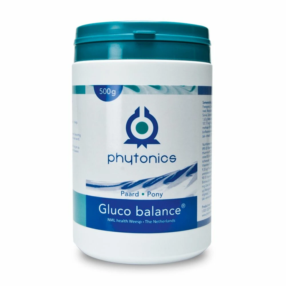 Phytonics Gluco Balance Paard - Pony 3 Phytonics Gluco Balance Paard - Pony