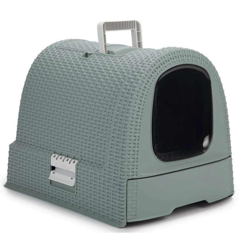 Curver Kattenbak Misty Blue 3 Curver Kattenbak Misty Blue