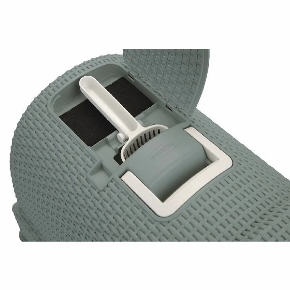 Curver Kattenbak Misty Blue 4 Curver Kattenbak Misty Blue - Afbeelding 2