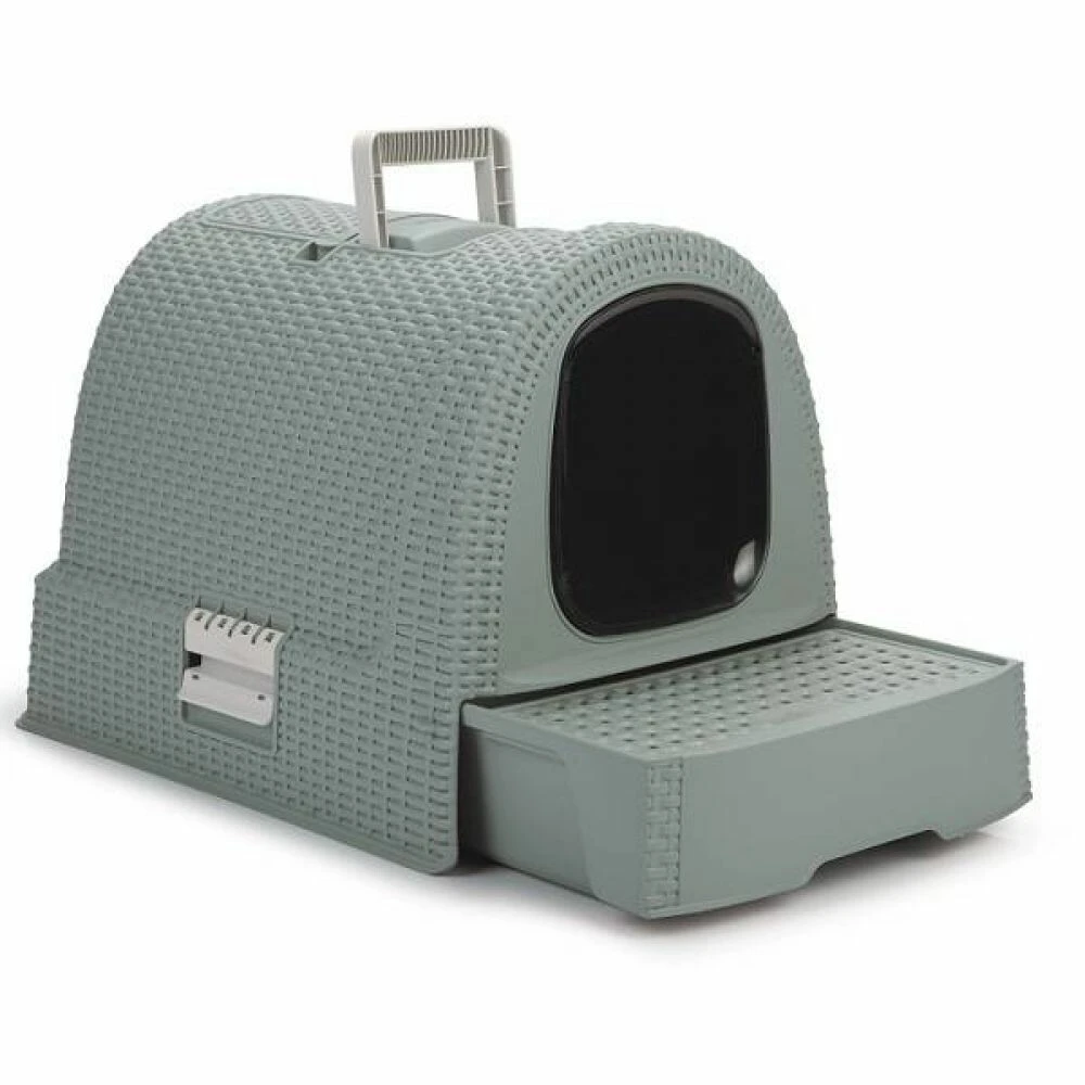 Curver Kattenbak Misty Blue 5 Curver Kattenbak Misty Blue - Afbeelding 3