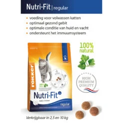 Fokker Nutri Fit Kattenvoer Kip -Beeztees Winkel 983742 3