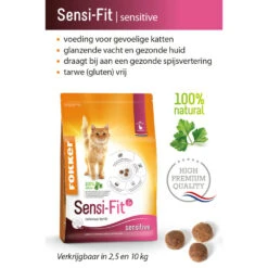 Fokker Sensi Fit Kattenvoer -Beeztees Winkel 983744 3