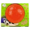 Jolly Pets Soccer Ball Oranje ø 20 Cm -Beeztees Winkel 986051