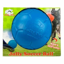 Jolly Pets Soccer Ball Oceaan Blauw ø 20 Cm -Beeztees Winkel 986053 4