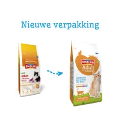 Smolke Kattenvoer Adult Kip -Beeztees Winkel 986103 2