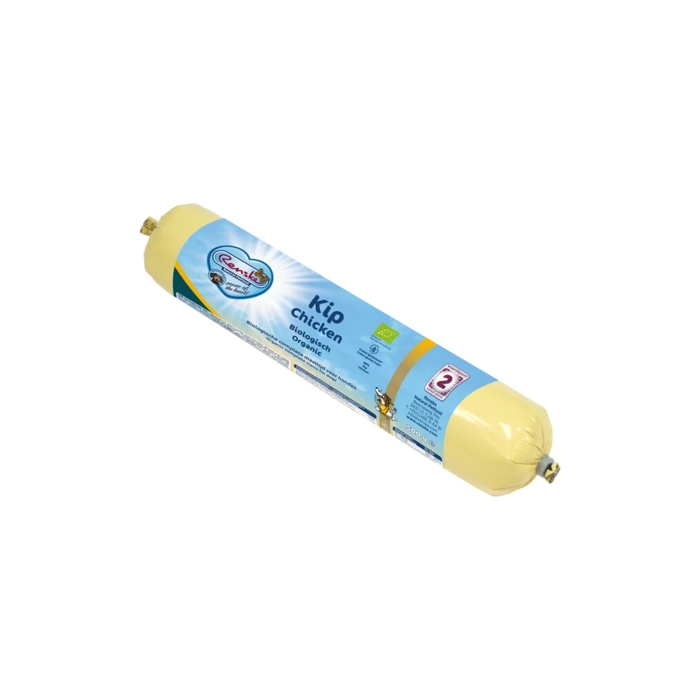 14x Renske Biologische Worst Kip Graanvrij 3 14x Renske Biologische Worst Kip Graanvrij