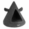 Letu0027s Sleep Pet Cave TeePee Antraciet -Beeztees Winkel 989824