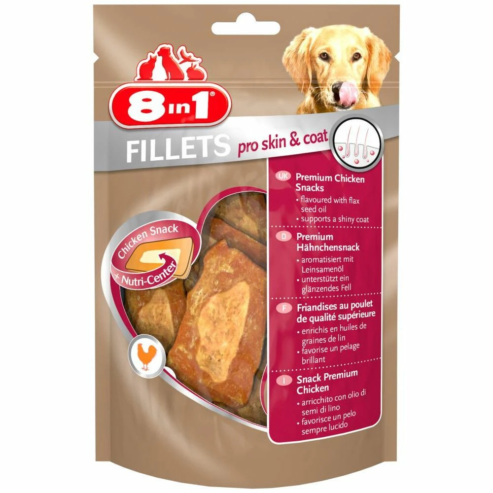 8x 8in1 Fillets Pro Skin & Coat Kip 3 8x 8in1 Fillets Pro Skin & Coat Kip
