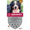 Advantix Spot On 600 Anti Vlooien En Teken Druppels 40 - 60 Kg -Beeztees Winkel 993418