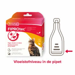 Beaphar Fiprotec Anti Vlooiendruppels Kat Vanaf 1 Kg -Beeztees Winkel 993467 2