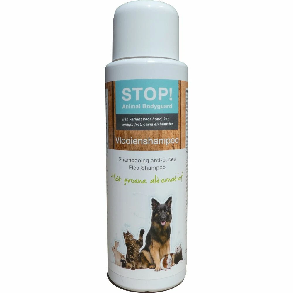 STOP! Animal Bodyguard Anti Vlooienshampoo 3 STOP! Animal Bodyguard Anti Vlooienshampoo