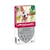 Advantix Spot On 40 Anti Vlooien En Teken Druppels Hond 0 - 4 Kg 1 Advantix Spot On 40 Anti Vlooien En Teken Druppels Hond 0 - 4 Kg -Beeztees Winkel 994456
