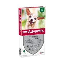 Advantix Spot On 40 Anti Vlooien En Teken Druppels Hond 0 - 4 Kg
