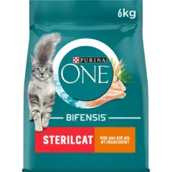 Purina One Sterilcat Kip - Tarwe