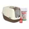 PeeWee Startpakket EcoDome Bruin - Beige 2 PeeWee Startpakket EcoDome Bruin - Beige -Beeztees Winkel 995769