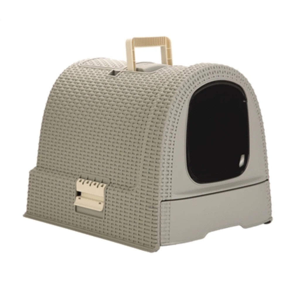 Curver Kattenbak Grijs 3 Curver Kattenbak Grijs