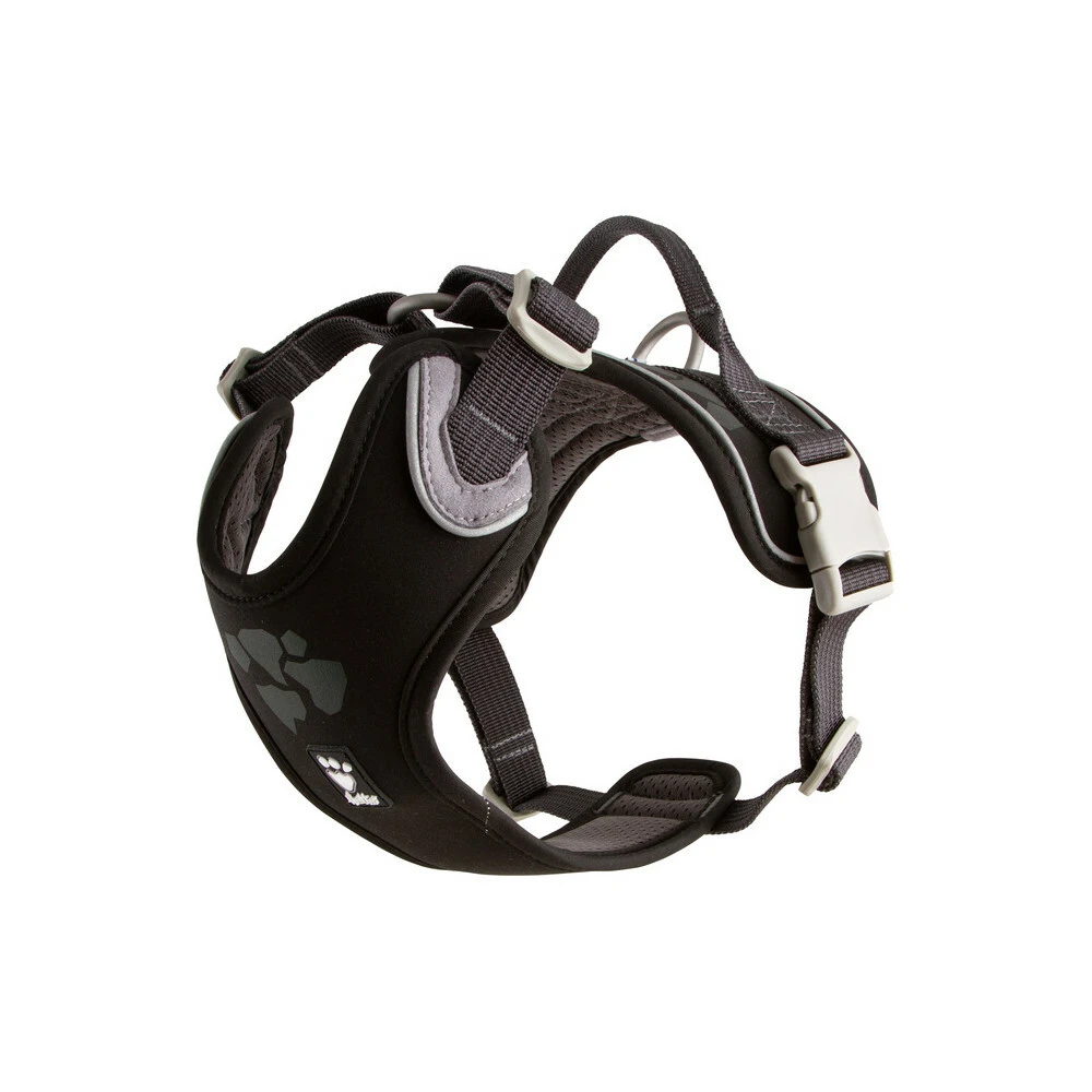 Hurtta Weekend Warrior Harness Zwart 3 Hurtta Weekend Warrior Harness Zwart