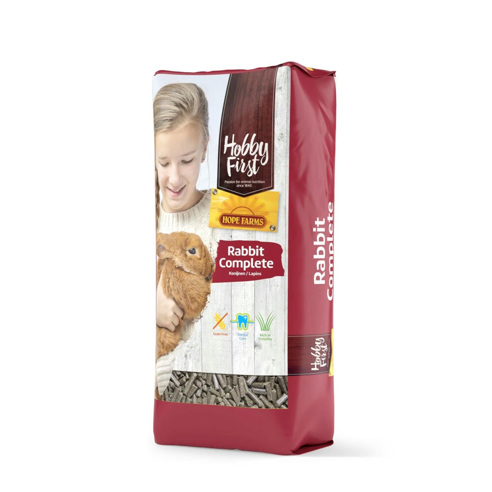 Hobby First Hope Farms Konijn Complete 3 Hobby First Hope Farms Konijn Complete