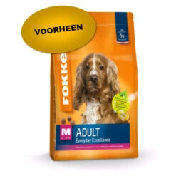 Fokker Hondenvoer Nutri-Fit M -Beeztees Winkel 997552 4