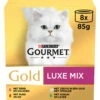 6x Gourmet Gold Luxe Mix 2 6x Gourmet Gold Luxe Mix -Beeztees Winkel 997635