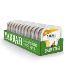 12x Yarrah Bio Hondenvoer Chunks Kip